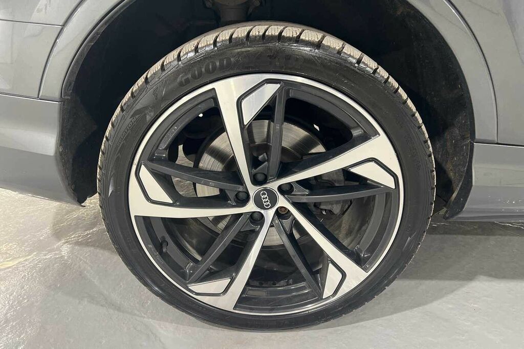 Audi Q7 S Line 50 Tdi Quattro 286 Ps Tiptronic Grey #5