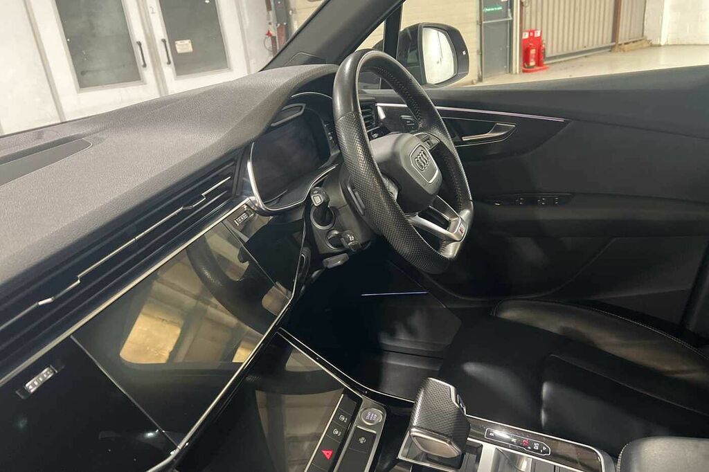 Audi Q7 S Line 50 Tdi Quattro 286 Ps Tiptronic Grey #2