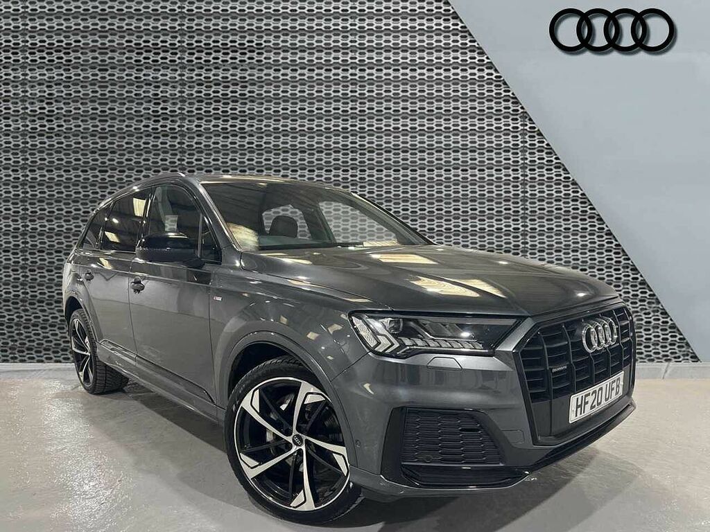 Audi Q7 S Line 50 Tdi Quattro 286 Ps Tiptronic Grey