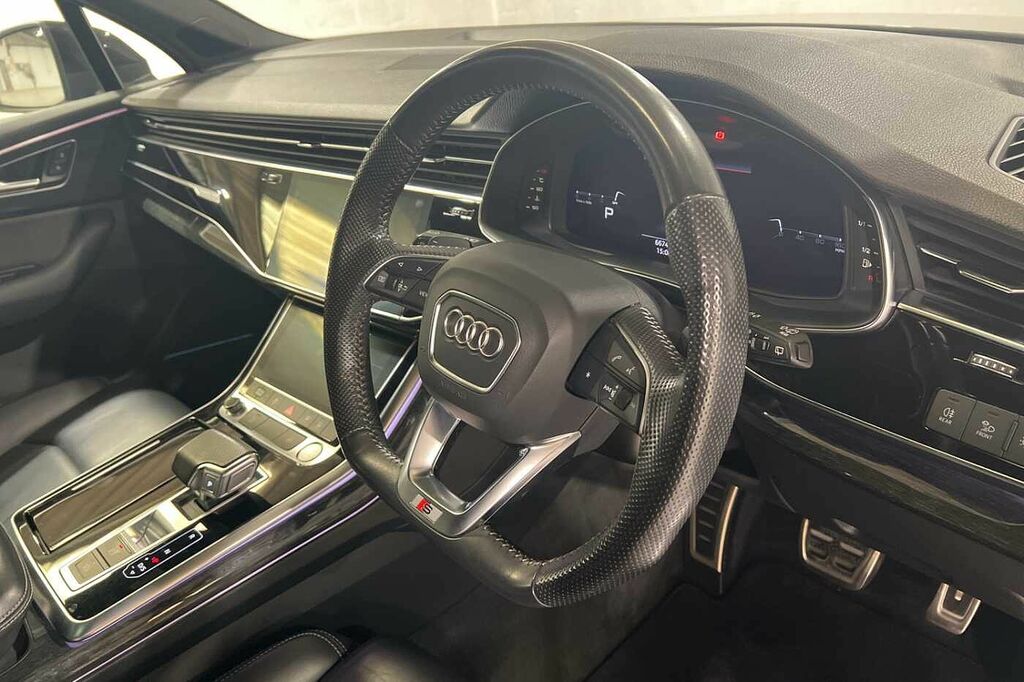 Audi Q7 S Line 50 Tdi Quattro 286 Ps Tiptronic Grey #6