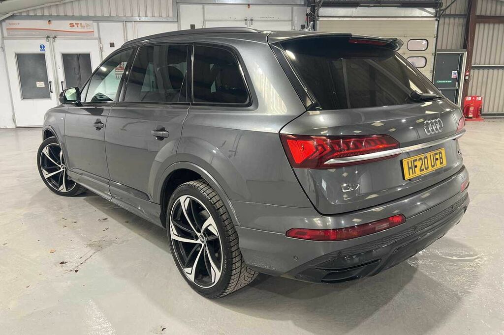 Audi Q7 S Line 50 Tdi Quattro 286 Ps Tiptronic Grey #3