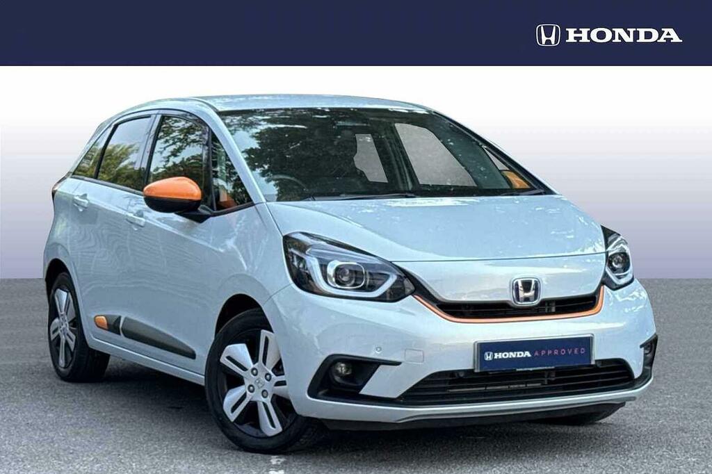 Honda Jazz 1.5 I-mmd Hybrid Ex Ecvt GB08DAN White