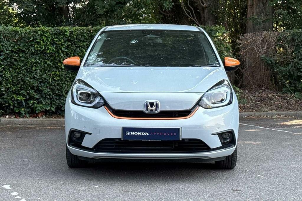 Honda Jazz 1.5 I-mmd Hybrid Ex Ecvt GB08DAN White #6