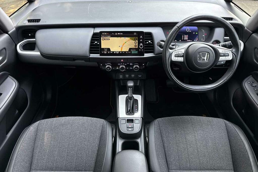 Honda Jazz 1.5 I-mmd Hybrid Ex Ecvt GB08DAN White #4