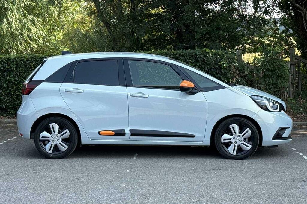Honda Jazz 1.5 I-mmd Hybrid Ex Ecvt GB08DAN White #5