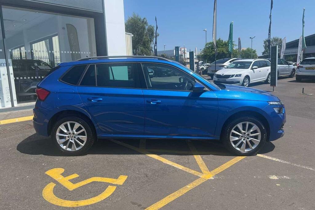 Skoda Kamiq 1.0 Tsi 110 Se Drive Blue #4