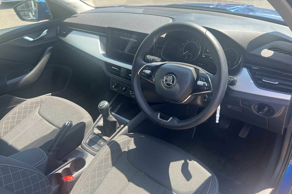 Skoda Kamiq 1.0 Tsi 110 Se Drive Blue #6