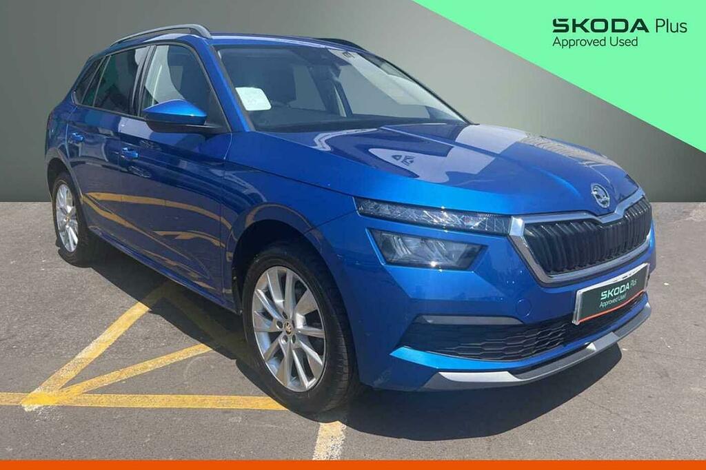 Skoda Kamiq 1.0 Tsi 110 Se Drive Blue