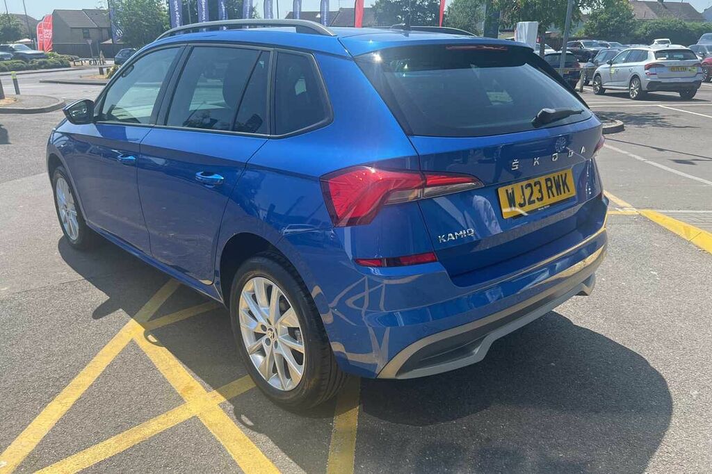 Skoda Kamiq 1.0 Tsi 110 Se Drive Blue #3