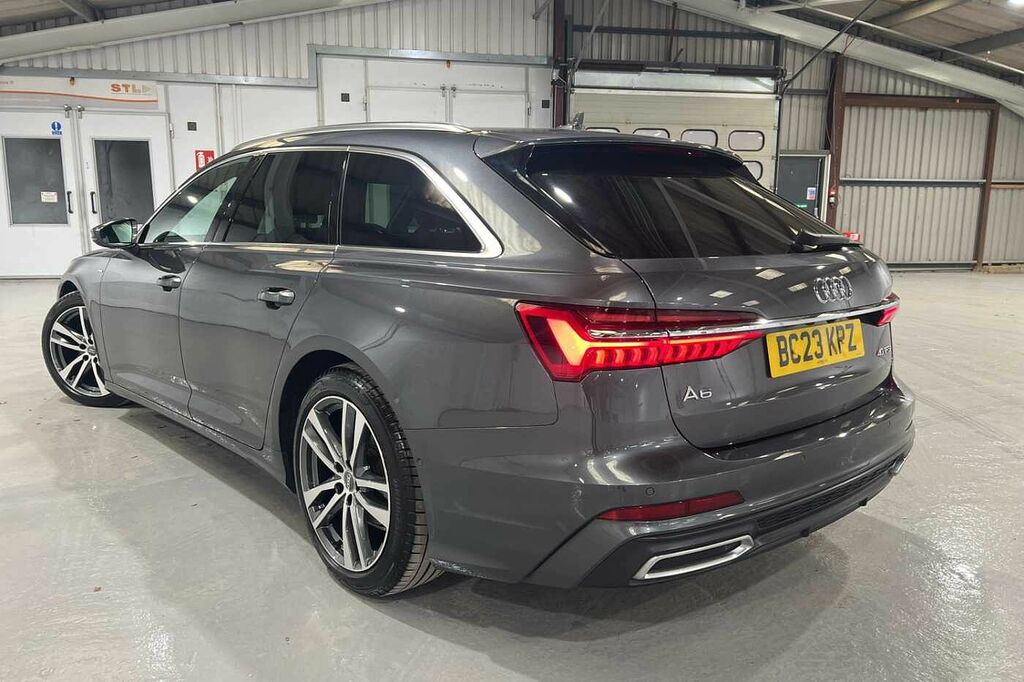 Audi A6 Avant Avant S Line 40 Tfsi 204 Ps S Tronic Grey #3