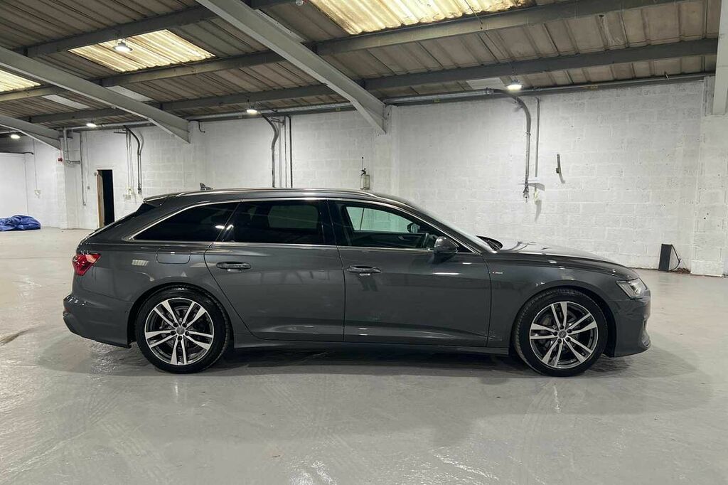 Audi A6 Avant Avant S Line 40 Tfsi 204 Ps S Tronic Grey #4