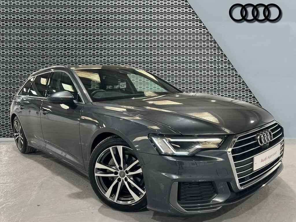 Audi A6 Avant Avant S Line 40 Tfsi 204 Ps S Tronic Grey