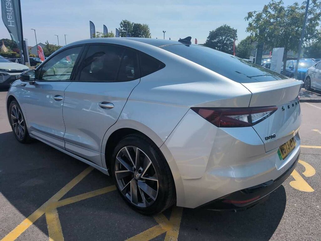 Skoda ENYAQ 210Kw 85X Sportline Plus 82Kwh 4X4 Silver #3