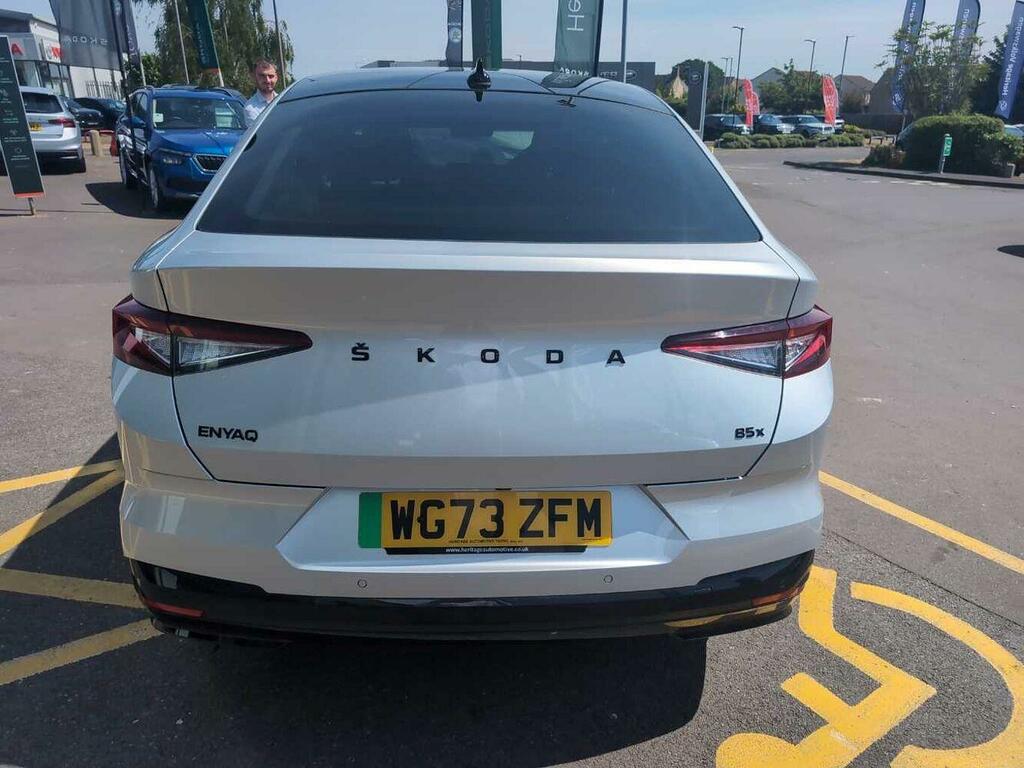Skoda ENYAQ Skoda Enyaq 85 Edition 82 Kwh 286 Ps Single Speed Silver #11