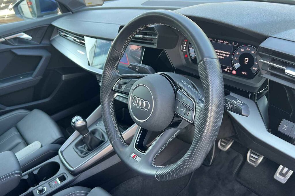 Audi A3 S Line 35 Tfsi 150 Ps 6-Speed HF73VCO Blue #6