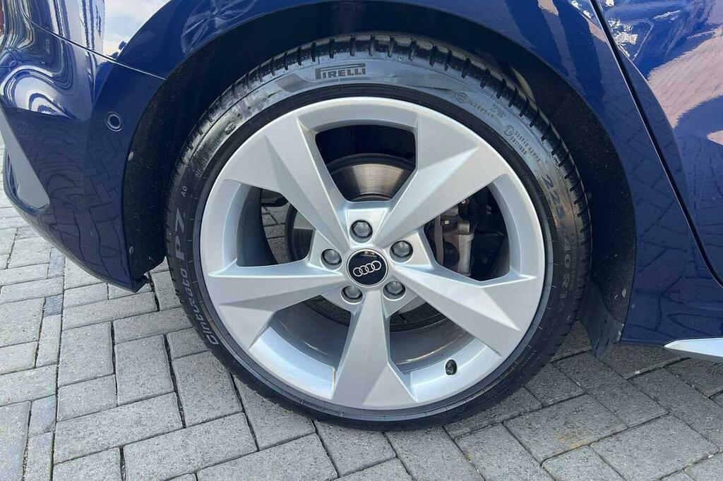 Audi A3 S Line 35 Tfsi 150 Ps 6-Speed HF73VCO Blue #5