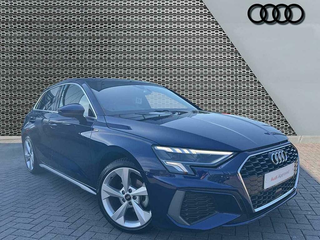 Audi A3 S Line 35 Tfsi 150 Ps 6-Speed HF73VCO Blue