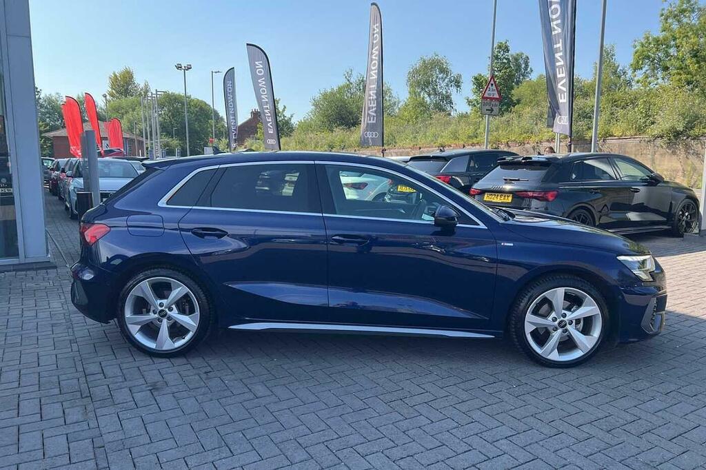 Audi A3 S Line 35 Tfsi 150 Ps 6-Speed HF73VCO Blue #4