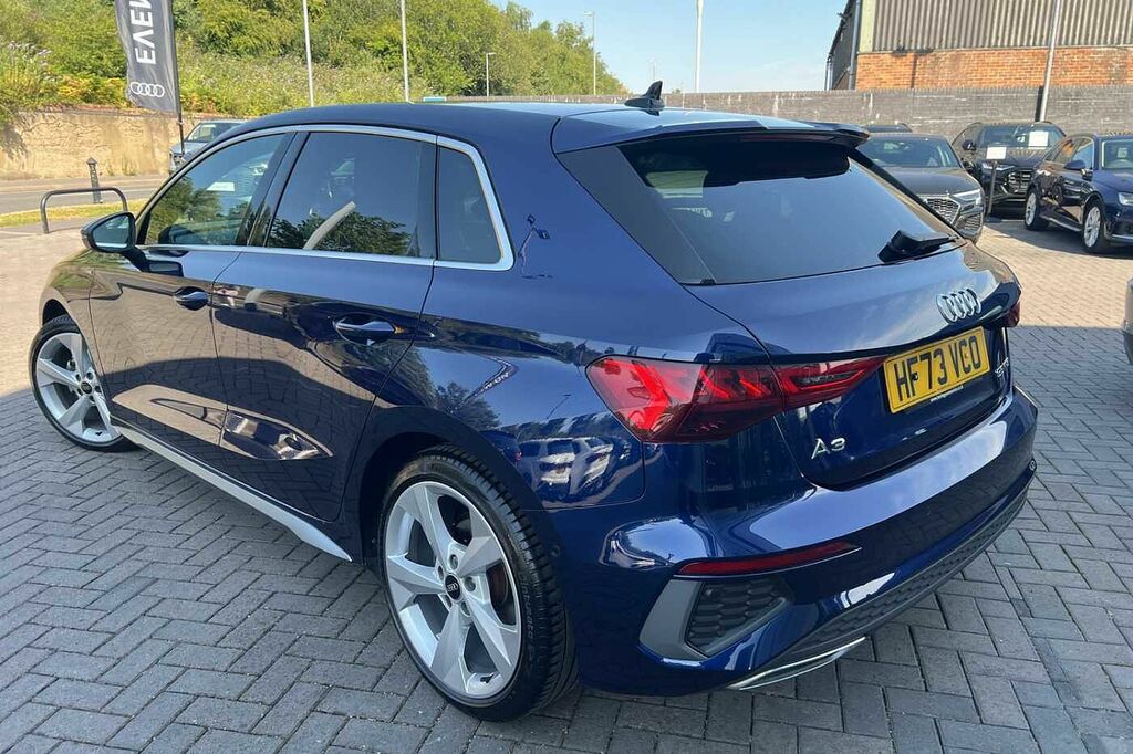 Audi A3 S Line 35 Tfsi 150 Ps 6-Speed HF73VCO Blue #3