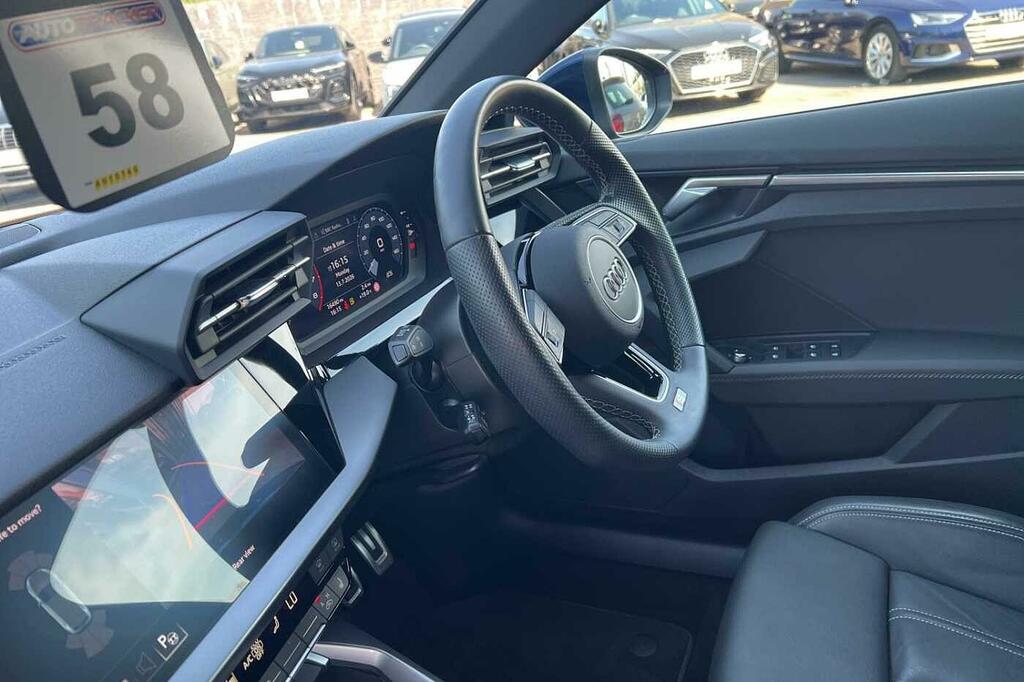 Audi A3 S Line 35 Tfsi 150 Ps 6-Speed HF73VCO Blue #2