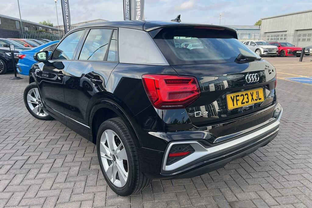 Audi Q2 S Line 30 Tfsi 110 Ps 6-Speed YF23XJL Black #3