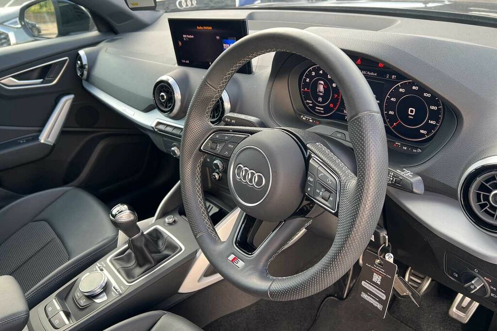 Audi Q2 S Line 30 Tfsi 110 Ps 6-Speed YF23XJL Black #6