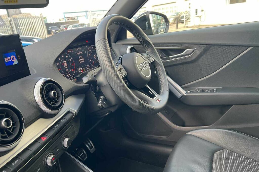 Audi Q2 S Line 30 Tfsi 110 Ps 6-Speed YF23XJL Black #2