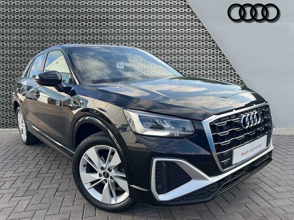 Audi Q2 S Line 30 Tfsi 110 Ps 6-Speed Black