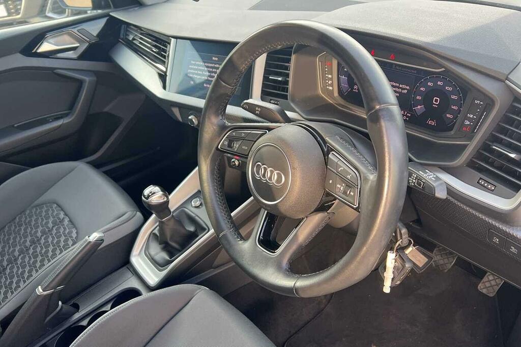 Audi A1 Sport 30 Tfsi 116 Ps 6-Speed VK69NDF Blue #6