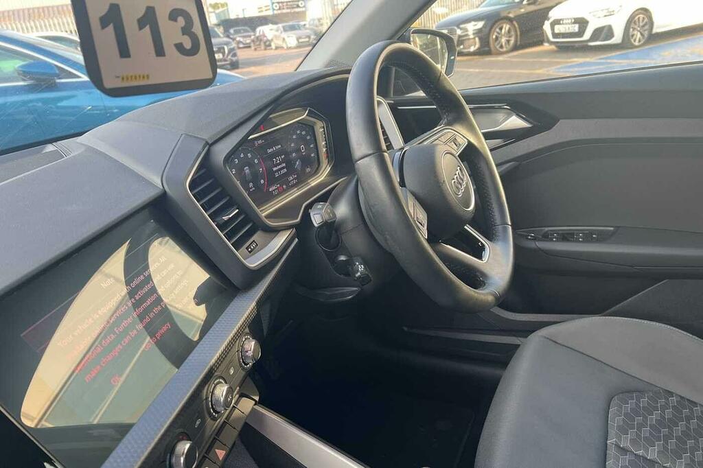 Audi A1 Sport 30 Tfsi 116 Ps 6-Speed VK69NDF Blue #2