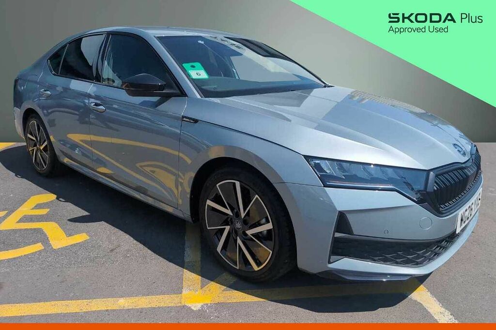 Skoda Octavia 2.0 Tdi 150 Sportline Dsg Silver