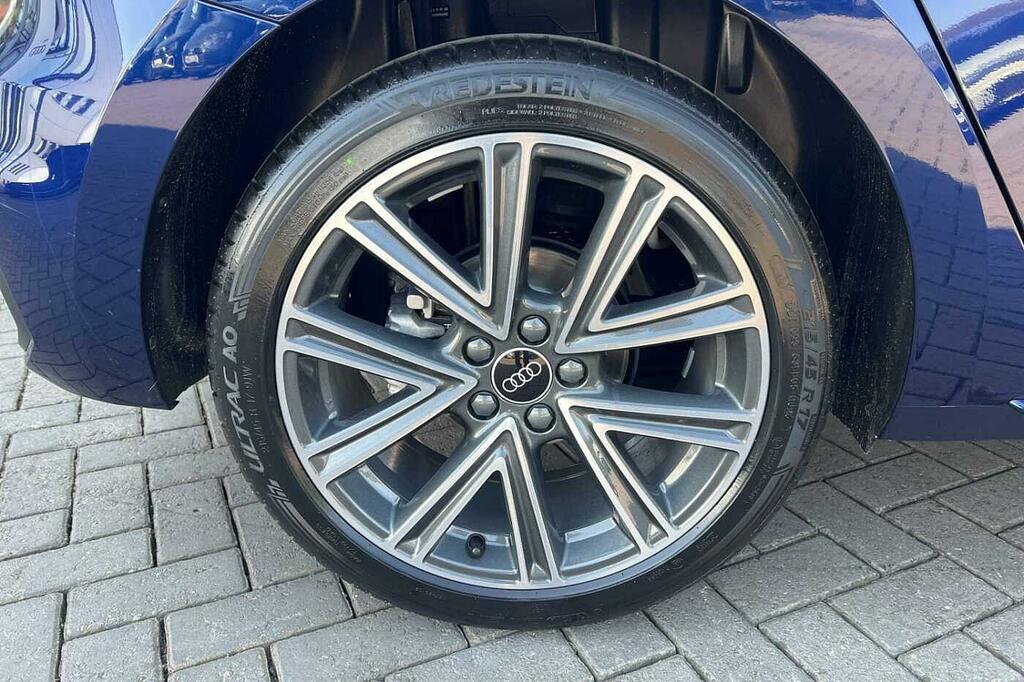 Audi A1 S Line 35 Tfsi 150 Ps S Tronic HG26KXR Blue #5