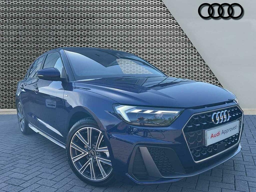 Audi A1 S Line 35 Tfsi 150 Ps S Tronic Blue