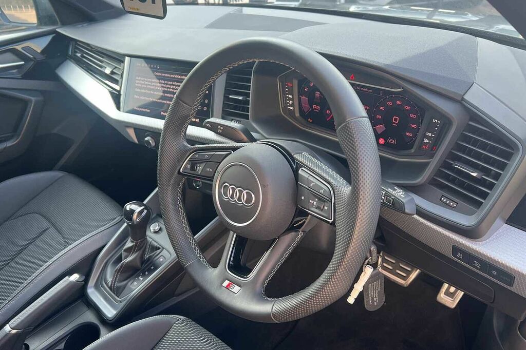 Audi A1 S Line 35 Tfsi 150 Ps S Tronic HG75STX Grey #6