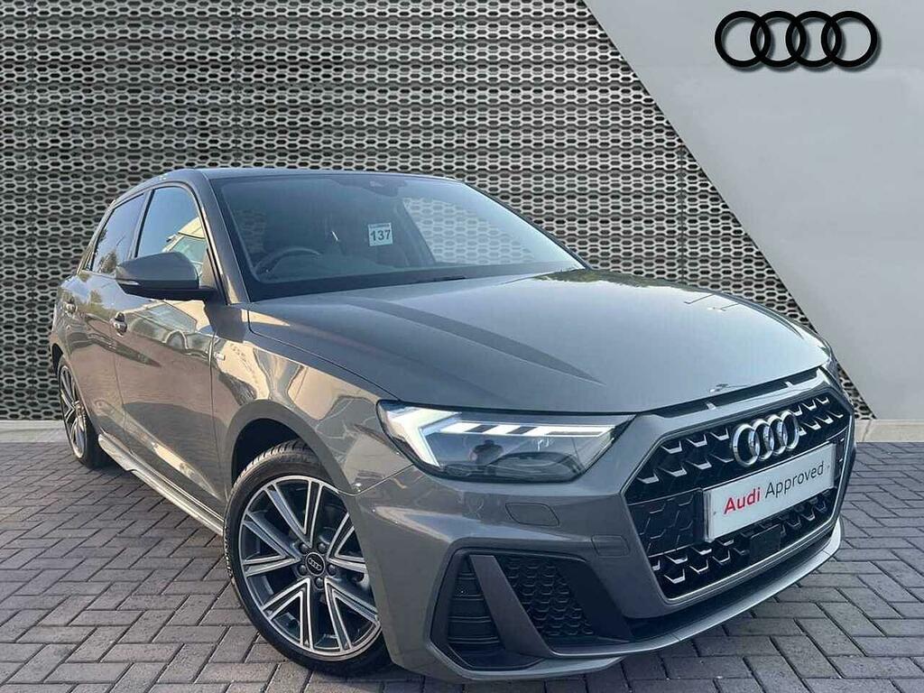 Audi A1 S Line 35 Tfsi 150 Ps S Tronic Grey