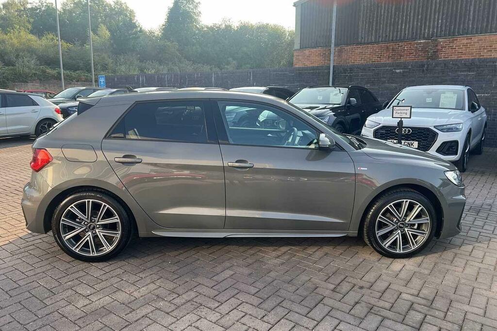 Audi A1 S Line 35 Tfsi 150 Ps S Tronic HG75STX Grey #4