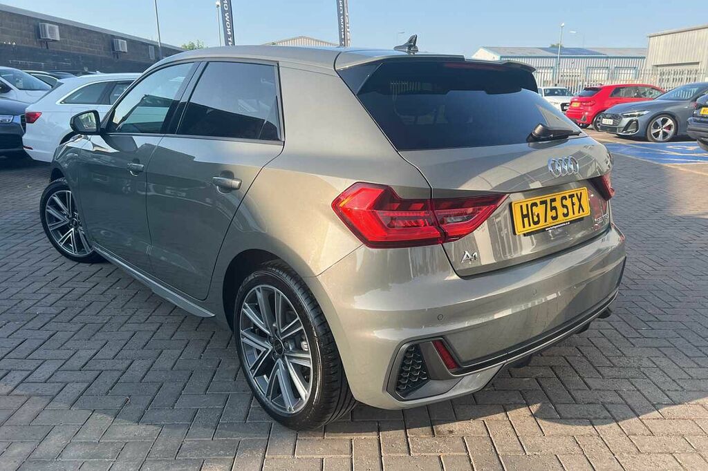 Audi A1 S Line 35 Tfsi 150 Ps S Tronic HG75STX Grey #3