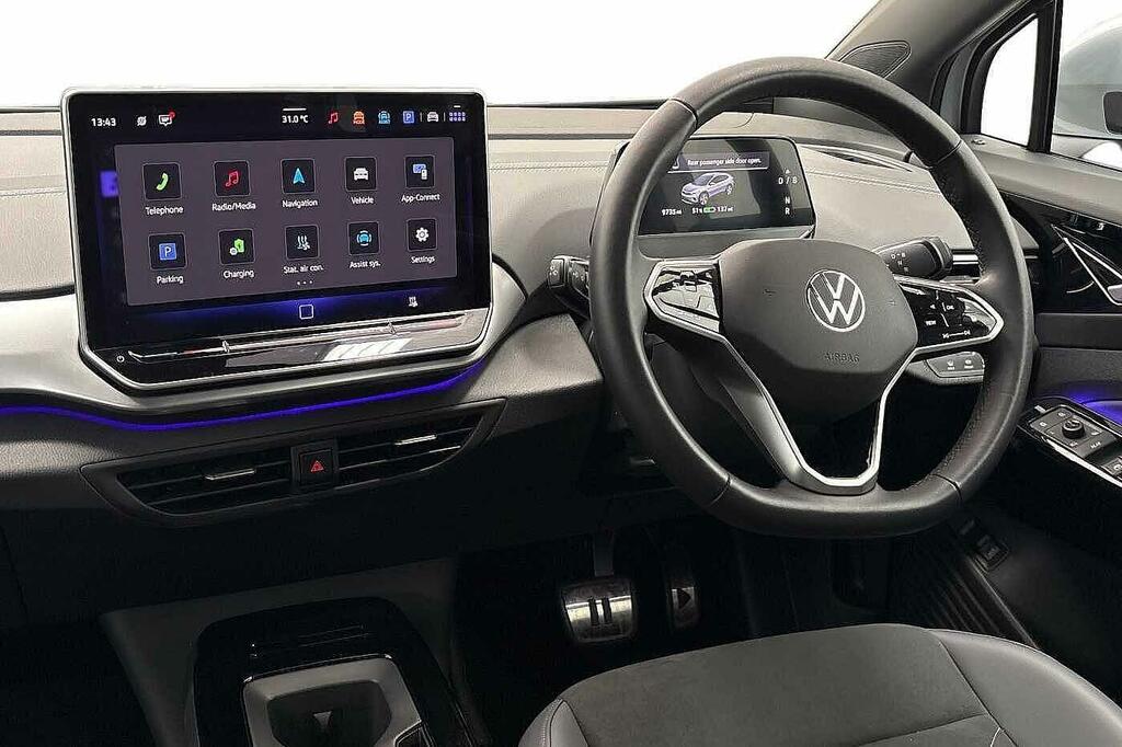 Volkswagen ID.4 210Kw Match Pro 77Kwh Silver #2