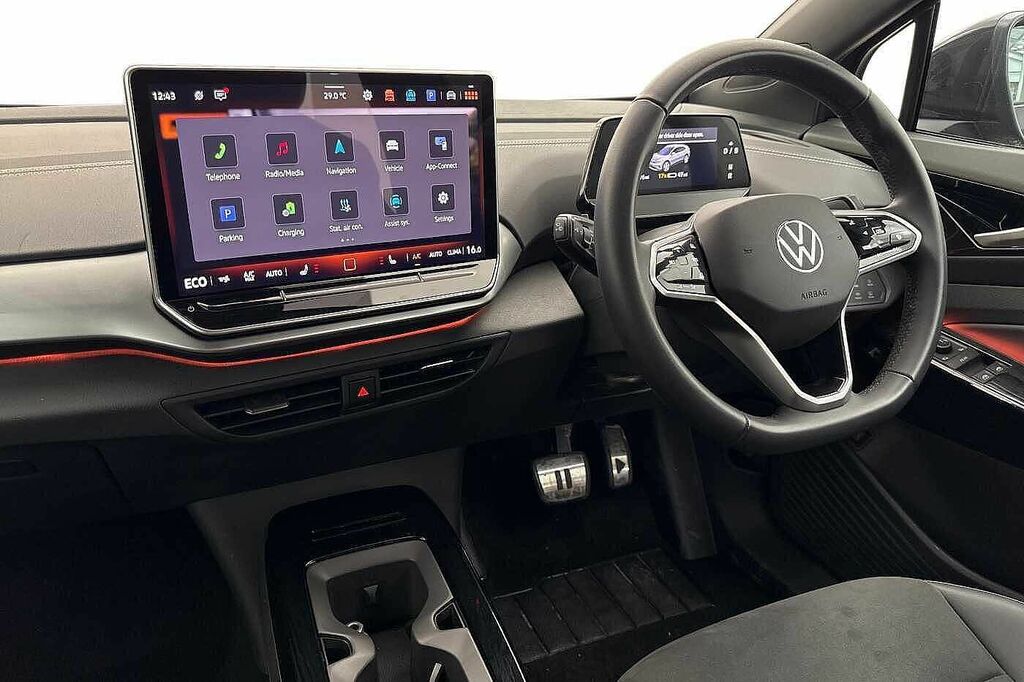 Volkswagen ID.4 210Kw Match Pro 77Kwh Black #2