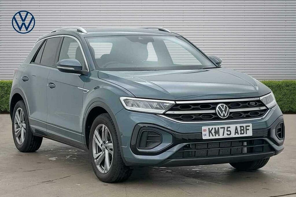 Volkswagen T-Roc 1.5 Tsi R-line Dsg Blue