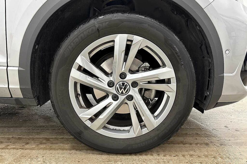 Volkswagen T-Roc 1.5 Tsi R-line GL75FYY Silver #5