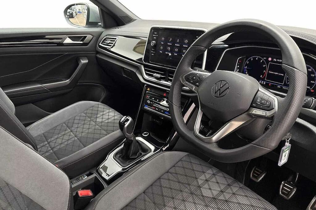 Volkswagen T-Roc 1.5 Tsi R-line GL75FYY Silver #6