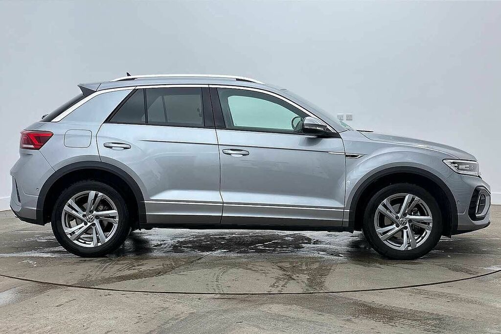 Volkswagen T-Roc 1.5 Tsi R-line GL75FYY Silver #4