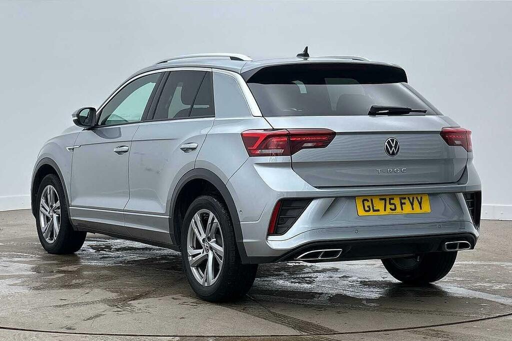 Volkswagen T-Roc 1.5 Tsi R-line GL75FYY Silver #3