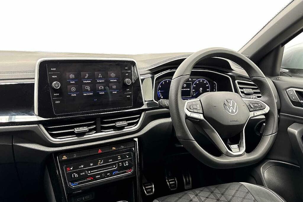Volkswagen T-Roc 1.5 Tsi R-line GL75FYY Silver #2