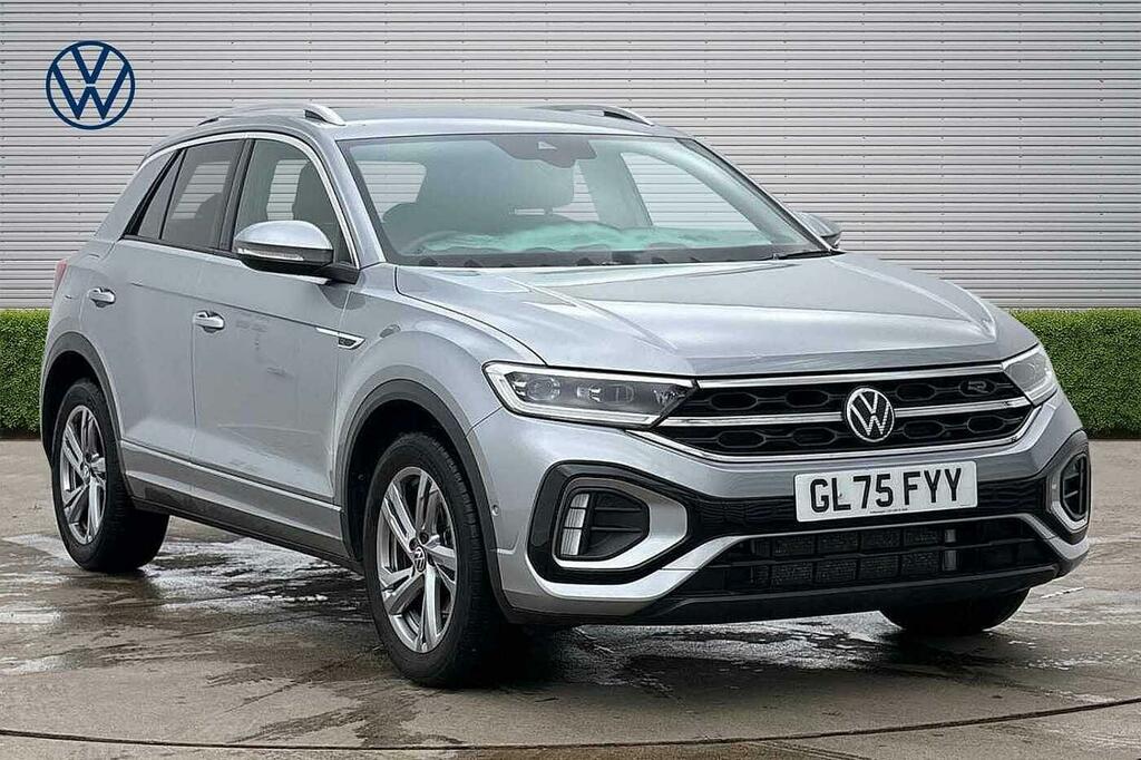 Volkswagen T-Roc 1.5 Tsi R-line Silver