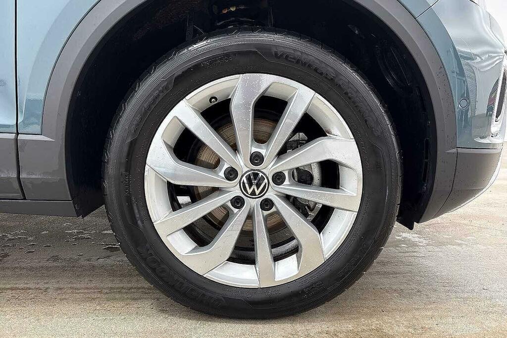 Volkswagen T-Roc 1.5 Tsi Style GD25ONU Blue #5