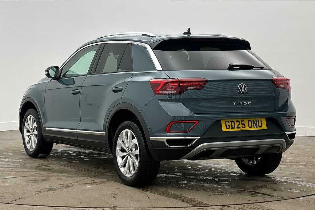 Volkswagen T-Roc 1.5 Tsi Style GD25ONU Blue #3