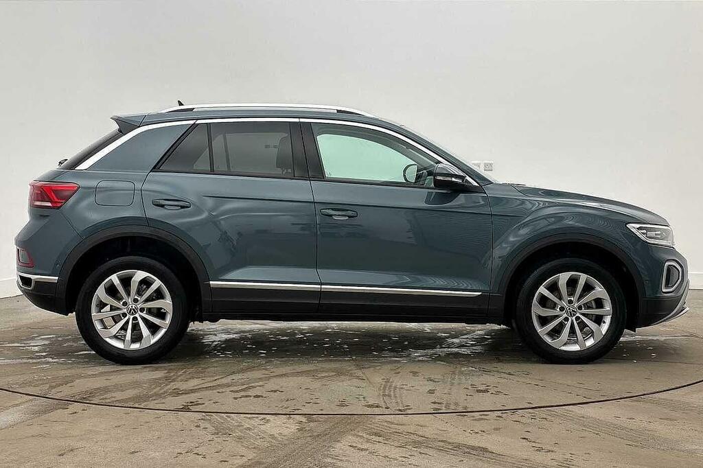 Volkswagen T-Roc 1.5 Tsi Style GD25ONU Blue #4