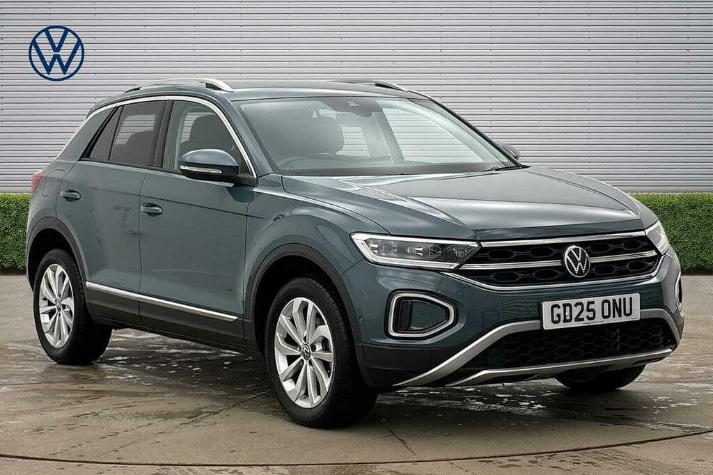 Volkswagen T-Roc 1.5 Tsi Style Blue